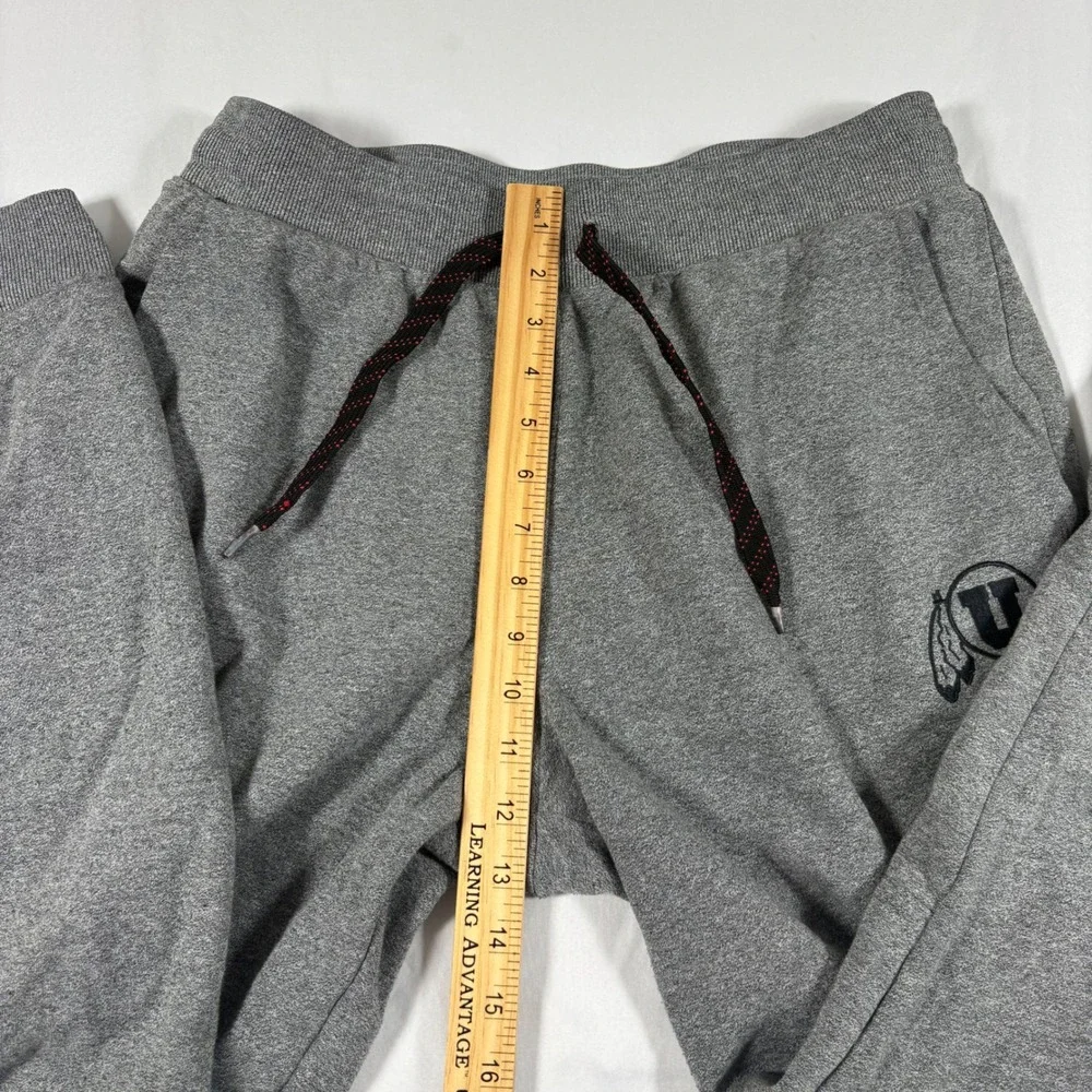 Under Armour Utah Utes Men's Size L Gray ColdGear Sweatpants Joggers Athleisure